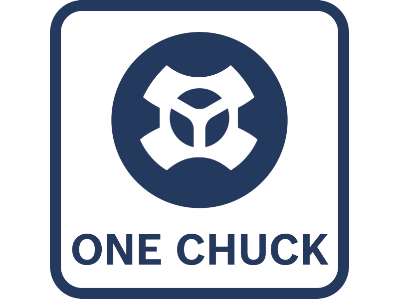 Akumulatorsko vrtalno kladivo Bosch z vpenjalno glavo ONECHUCK GBH 18V-18 X, 0611927101